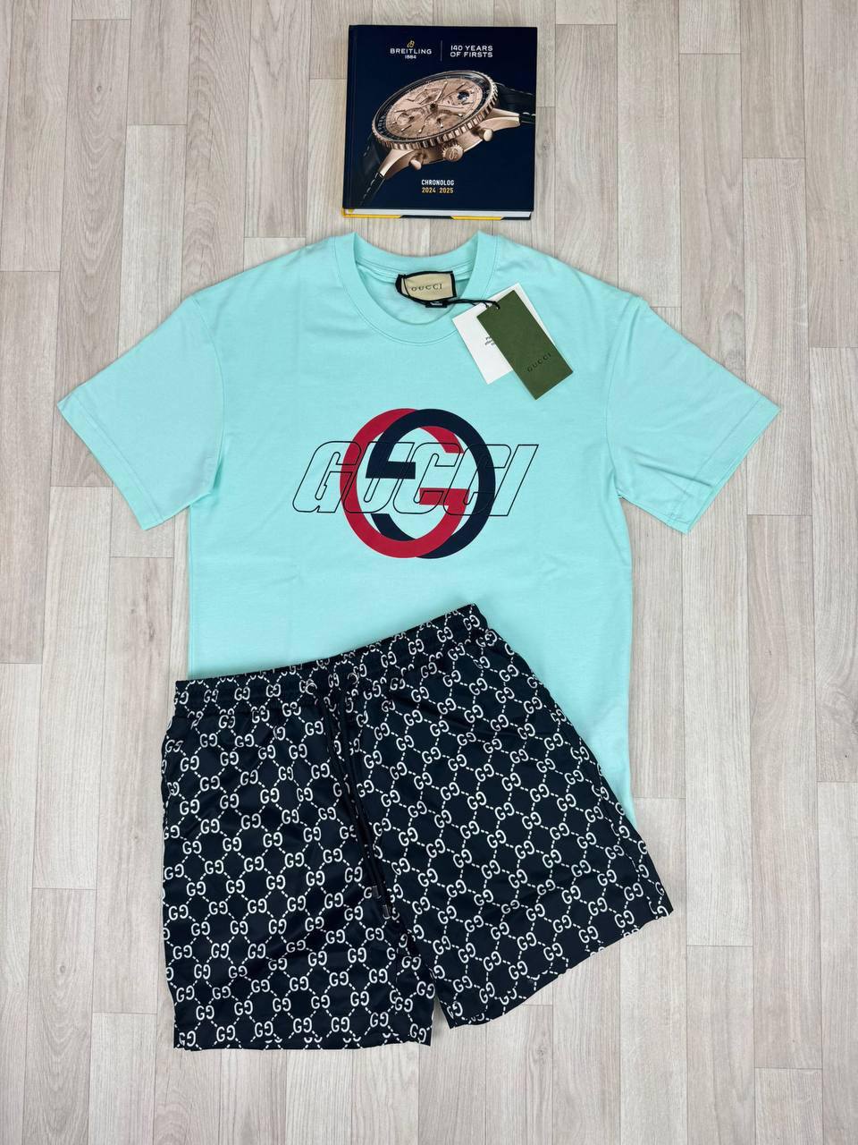Gucc shorts set jj2204