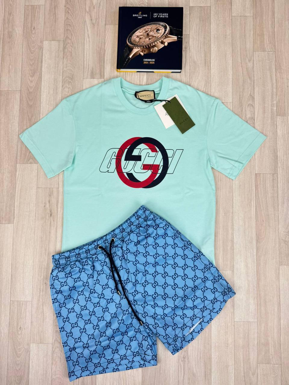 Gucc shorts set jj2204