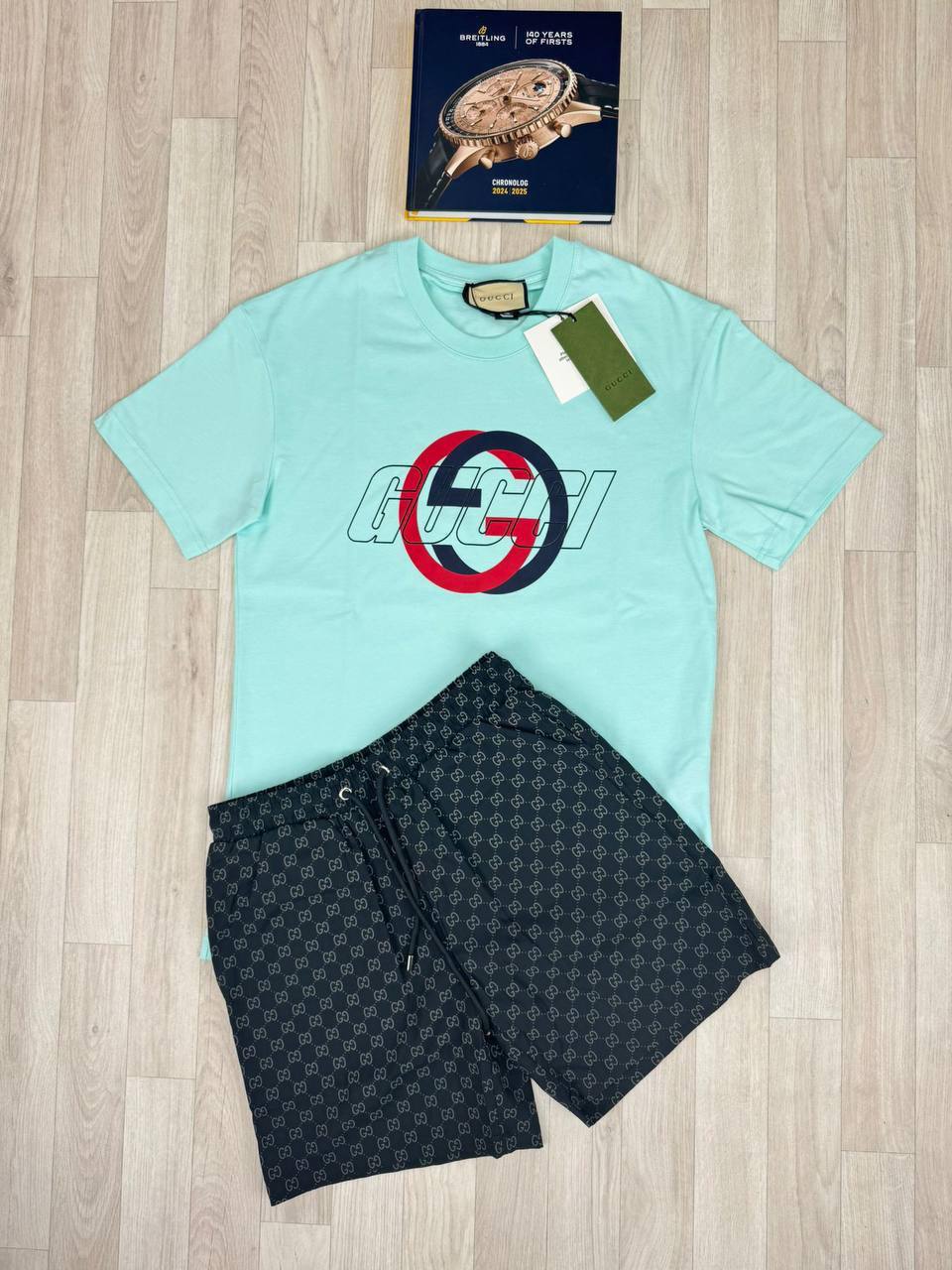 Gucc shorts set jj2204