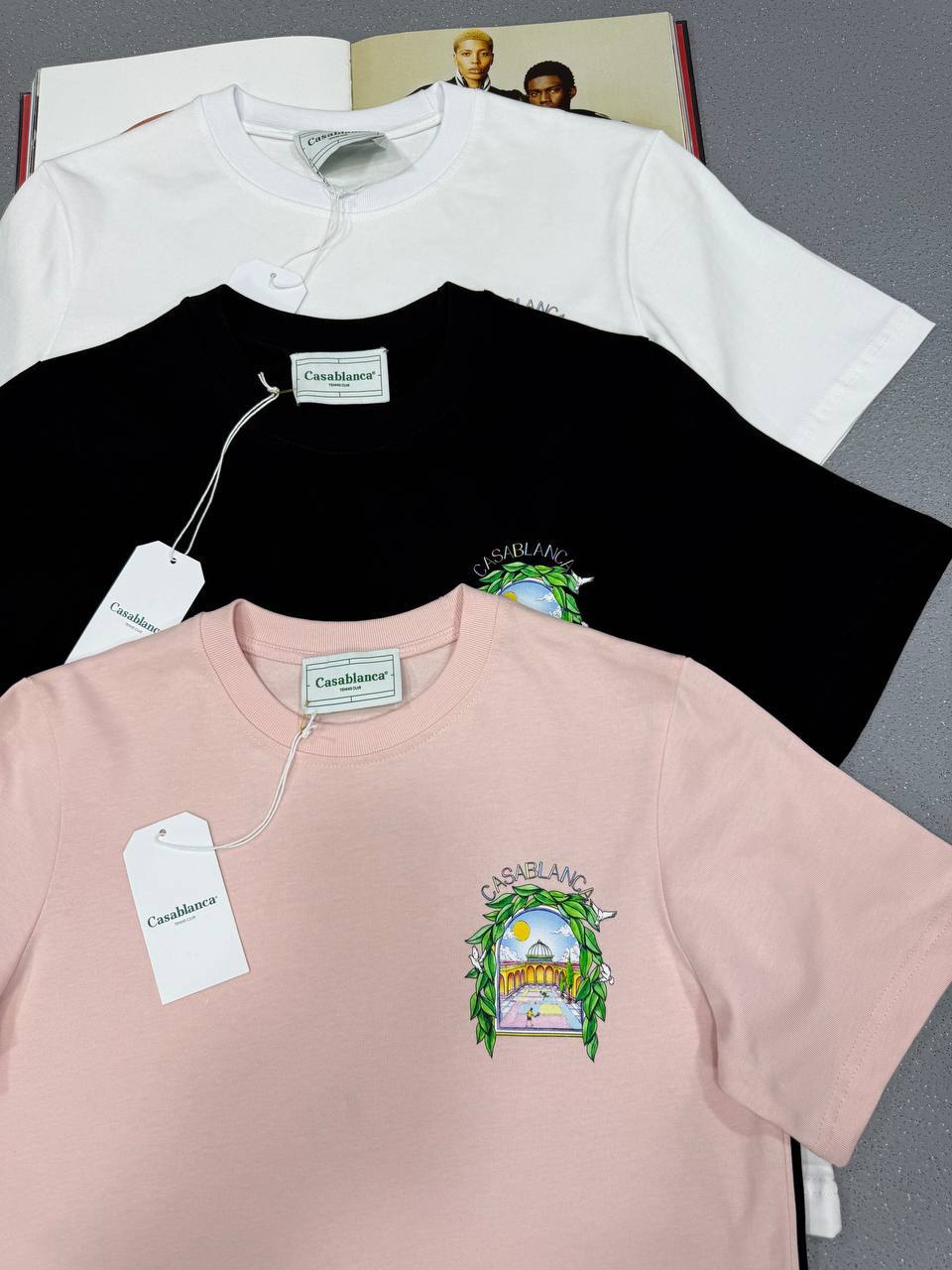 SUPERCLO QUALITY CASA TSHIRTS su0907