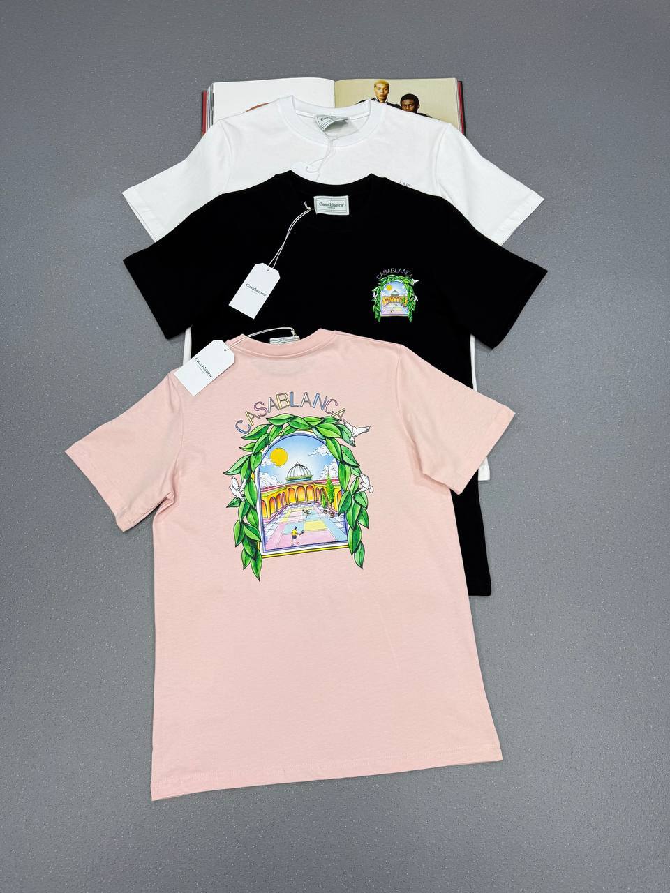 SUPERCLO QUALITY CASA TSHIRTS su0907