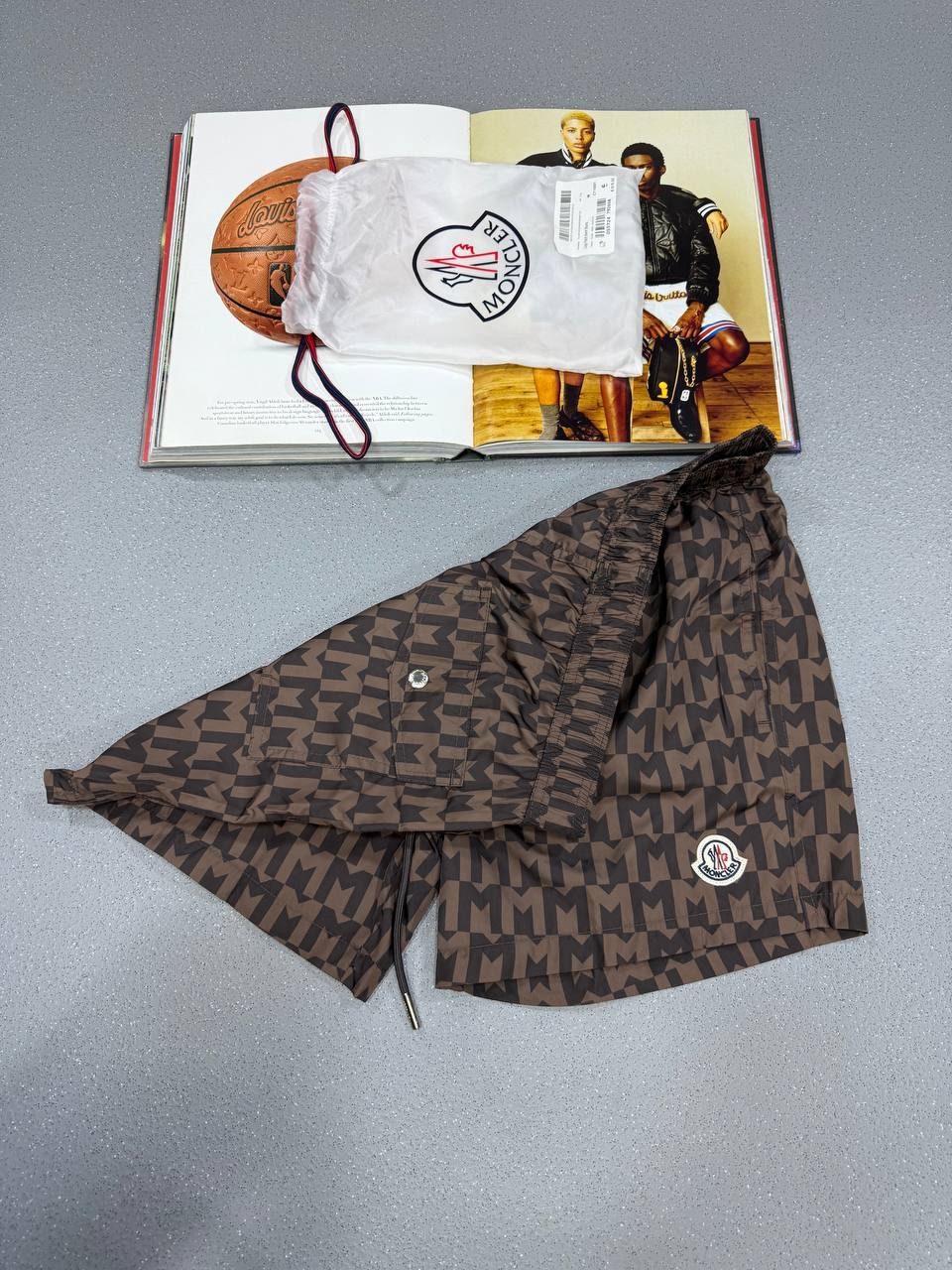 SUPERCLO QUALITY MONCLE POLOS or SHORTS su0907