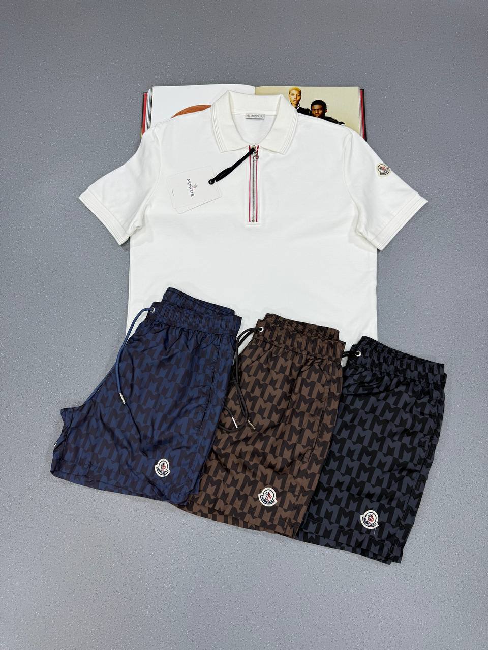 SUPERCLO QUALITY MONCLE POLOS or SHORTS su0907