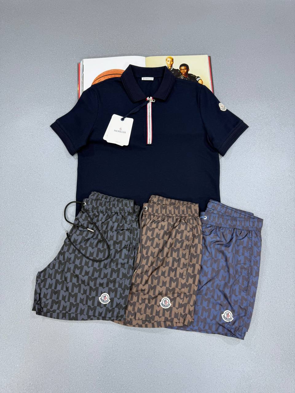 SUPERCLO QUALITY MONCLE POLOS or SHORTS su0907