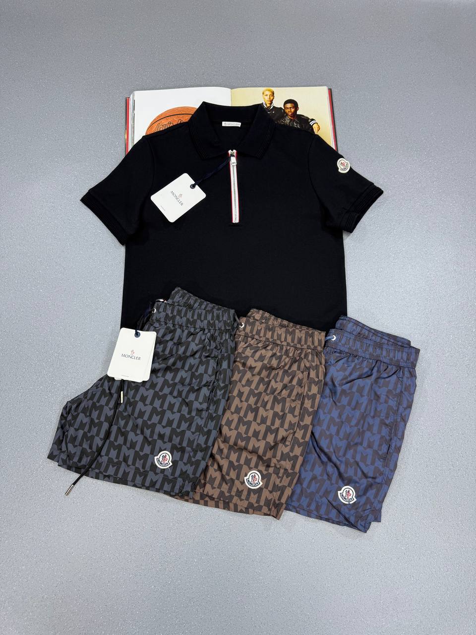 SUPERCLO QUALITY MONCLE POLOS or SHORTS su0907