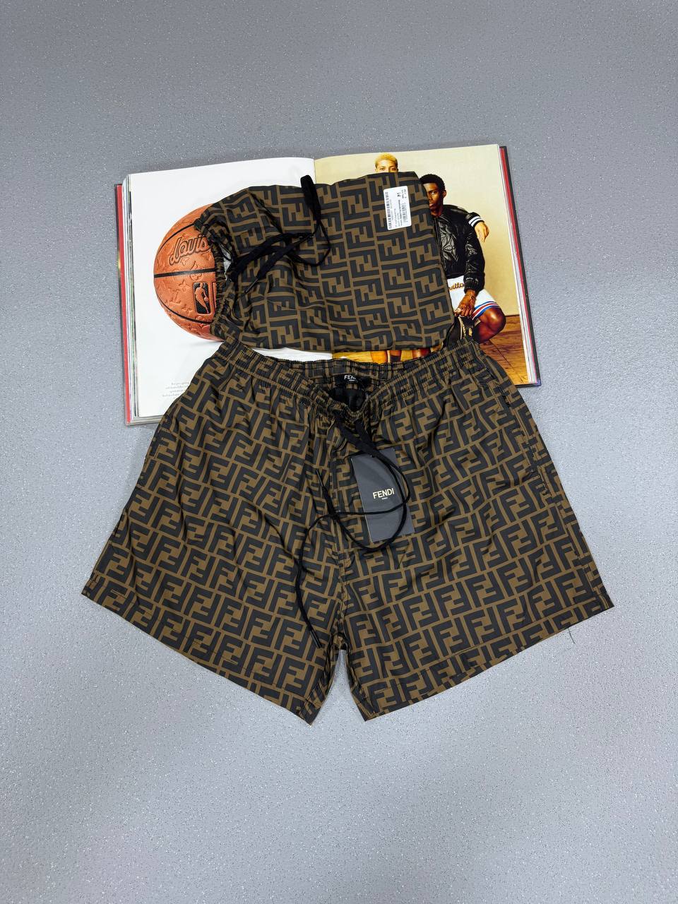SUPERCLO QUALITY FEND SHORTS su0907