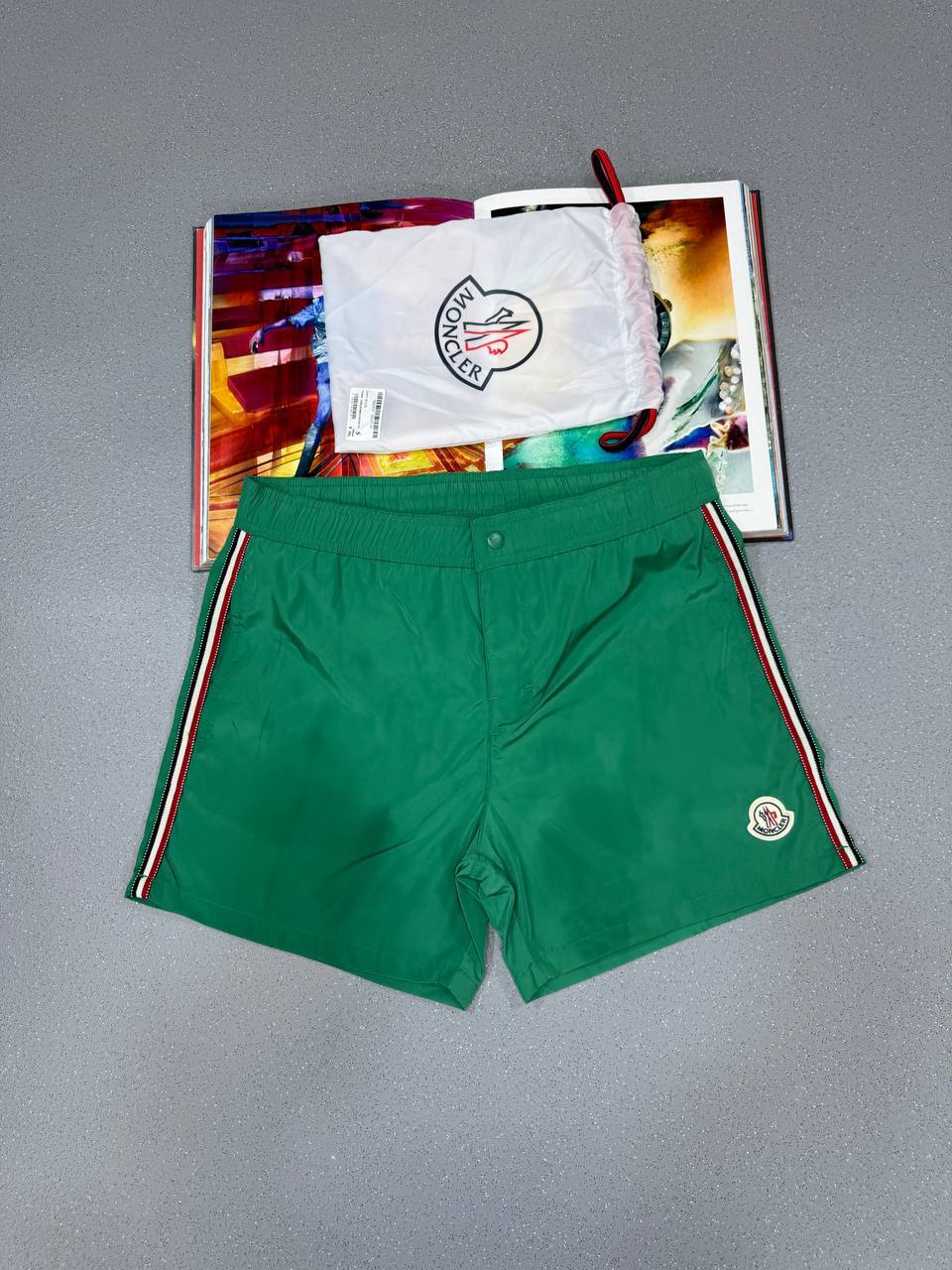 SUPERCLO QUALITY MONCLE SHORTS su0907