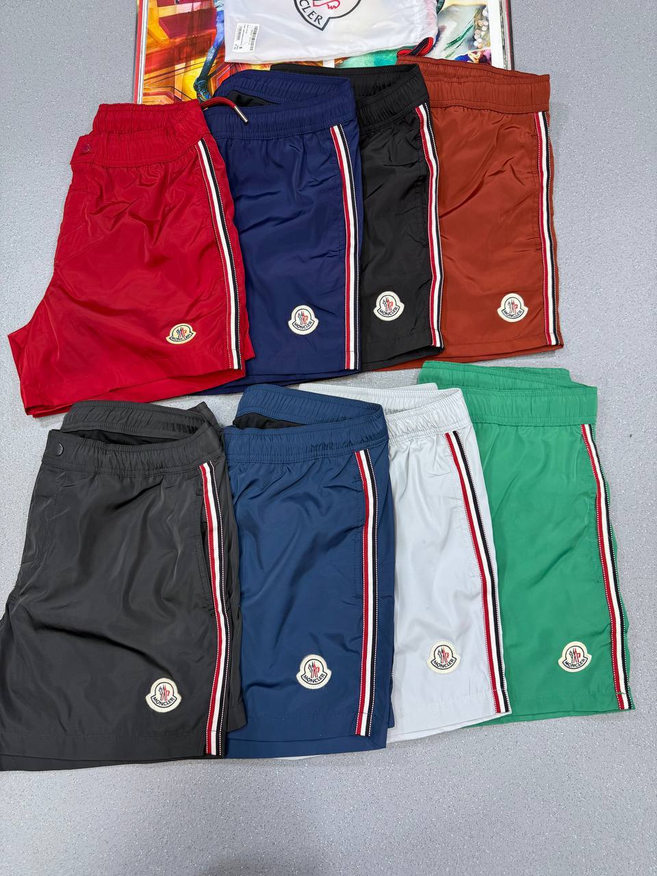 SUPERCLO QUALITY MONCLE SHORTS su0907