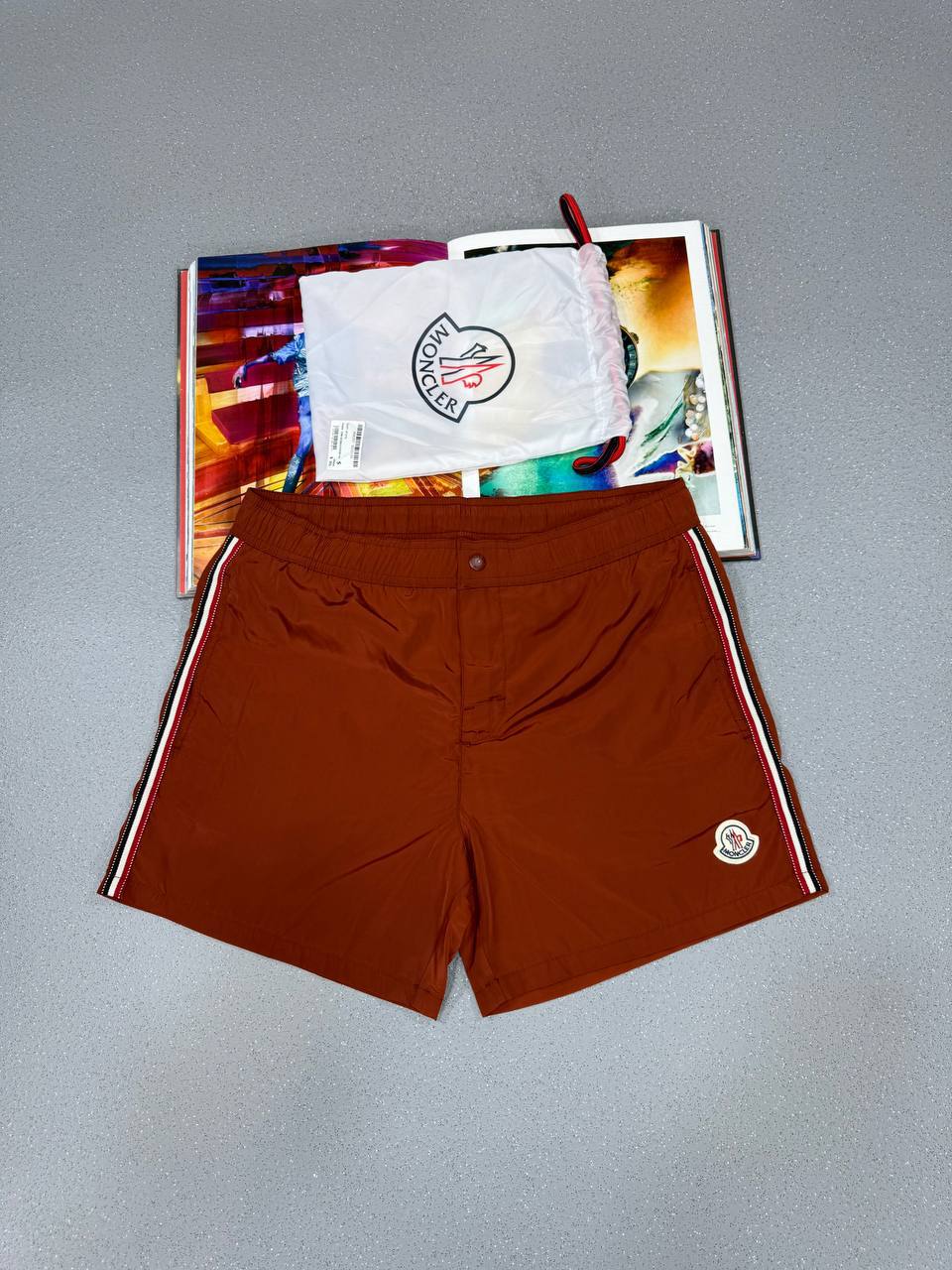 SUPERCLO QUALITY MONCLE SHORTS su0907