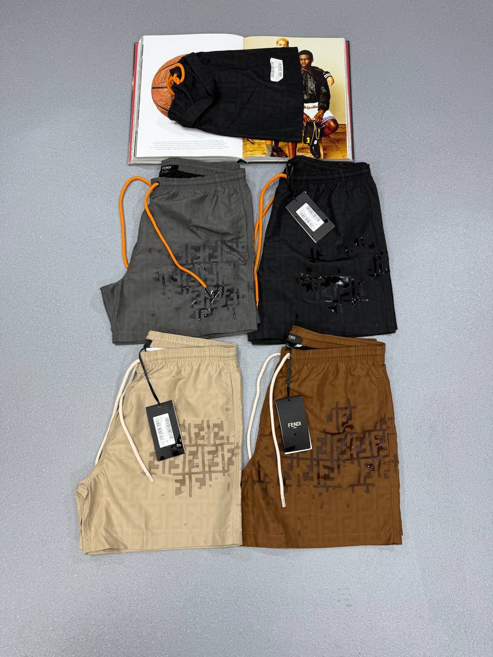 SUPERCLO QUALITY FEND SHORTS su0907