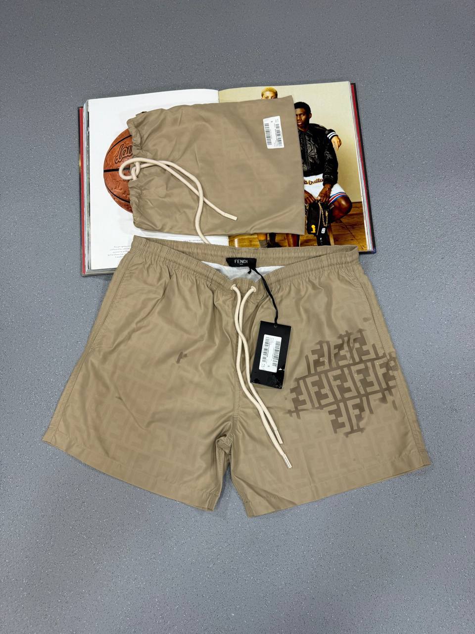 SUPERCLO QUALITY FEND SHORTS su0907