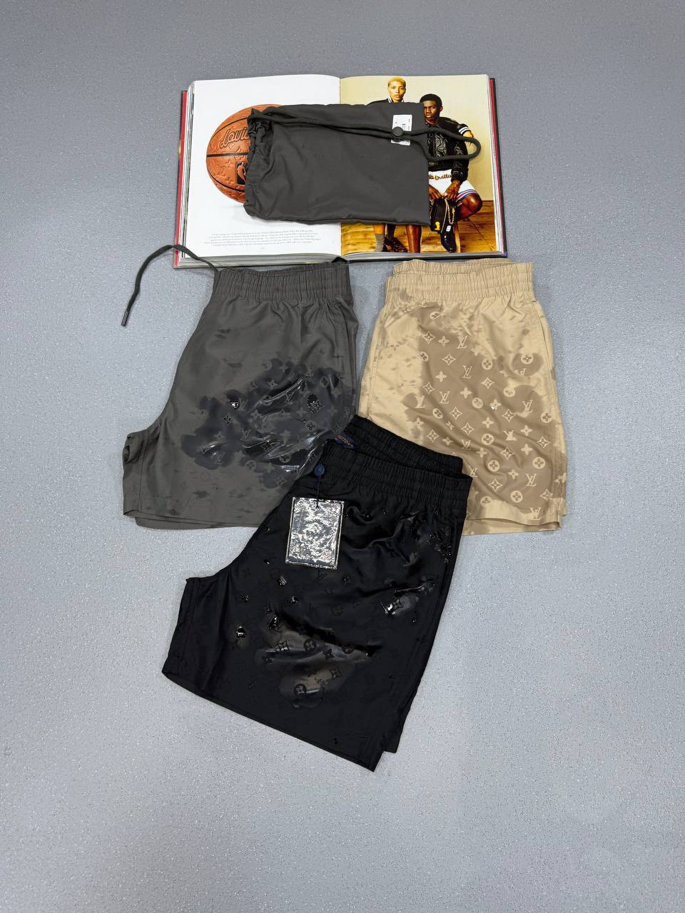 SUPERCLO  QUALITY LV SHORTS su0907