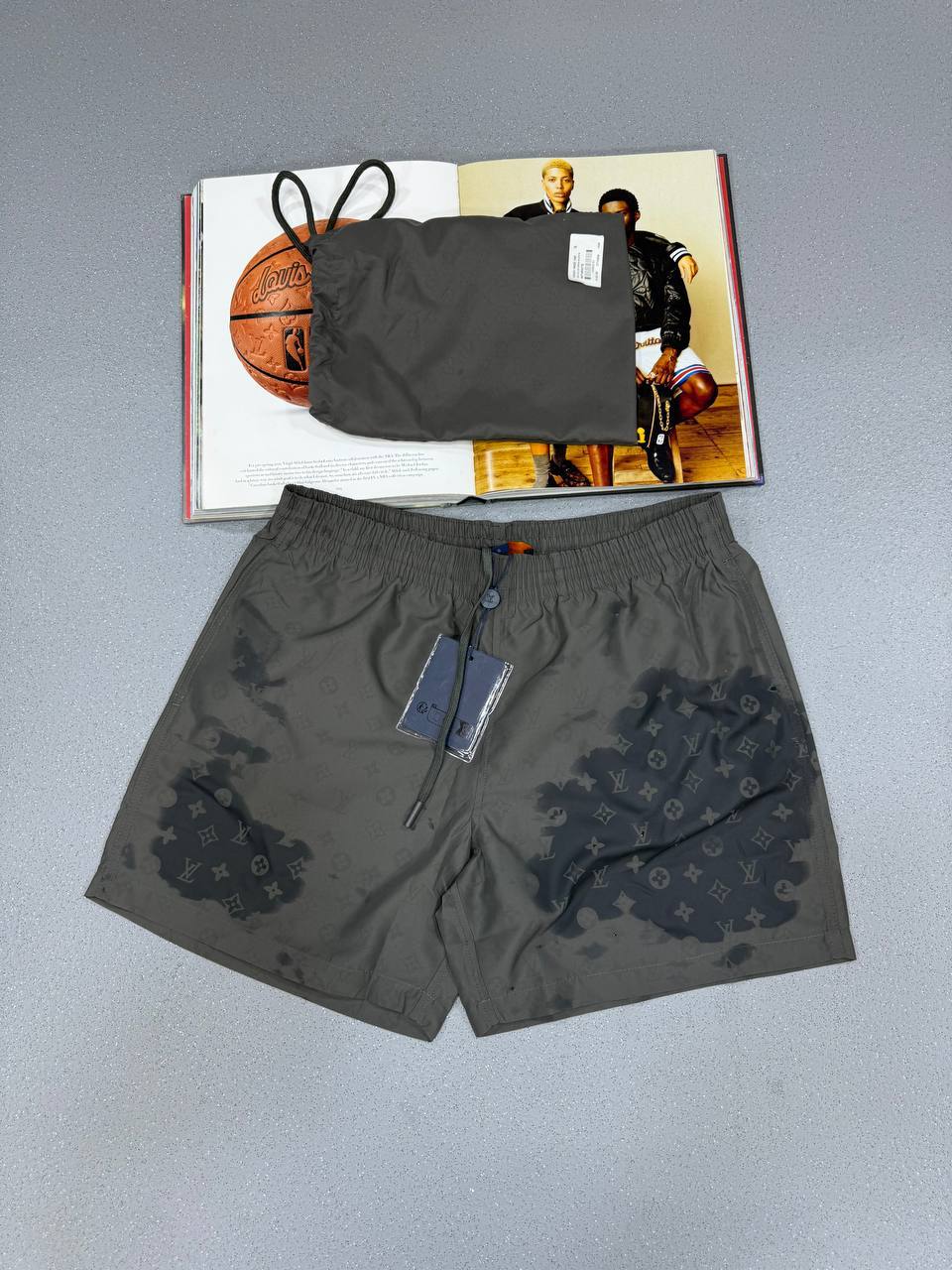 SUPERCLO  QUALITY LV SHORTS su0907