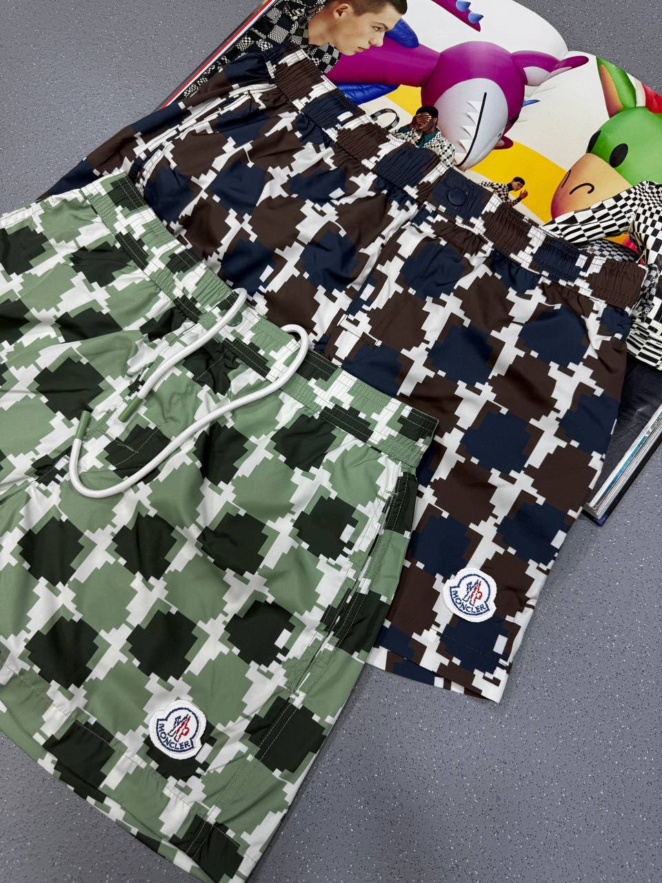 SUPERCLO QUALITY MONCLE SHORTS su0907