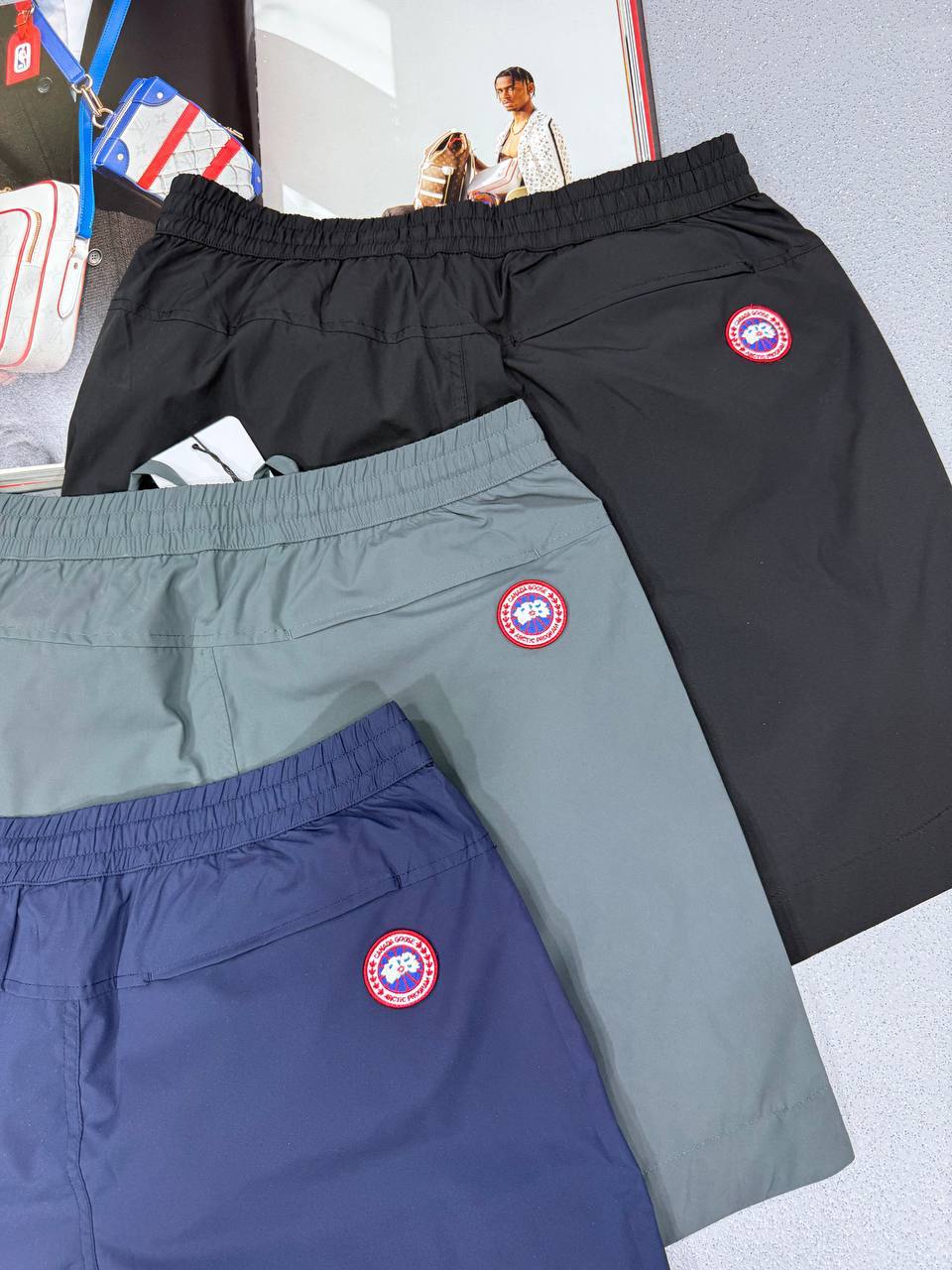 SUPERCLO QUALITY CANAD GOOS SHORTS su0907