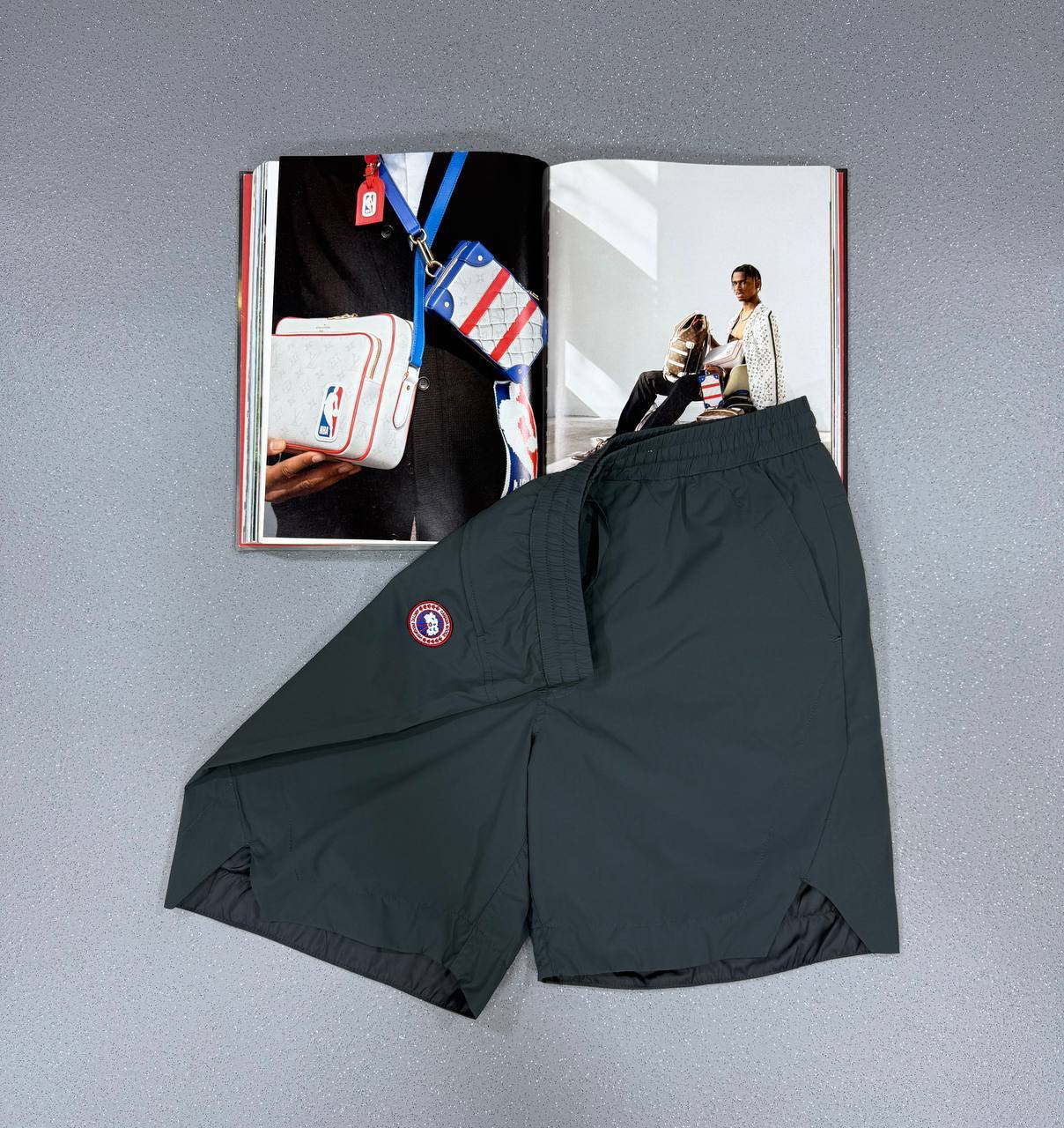 SUPERCLO QUALITY CANAD GOOS SHORTS su0907