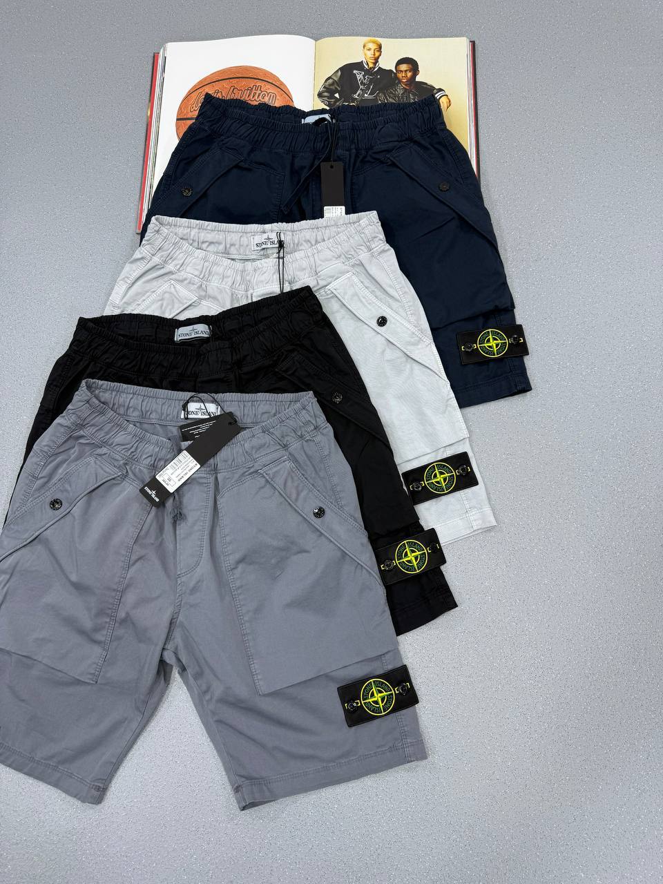SUPERCLO QUALITY STON ISLAN CARGO SHORTS su0907
