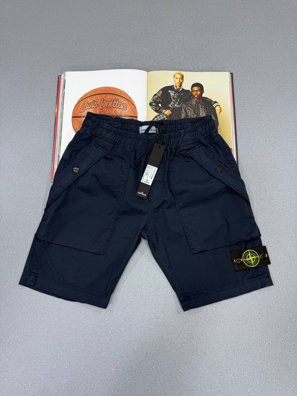 SUPERCLO QUALITY STON ISLAN CARGO SHORTS su0907
