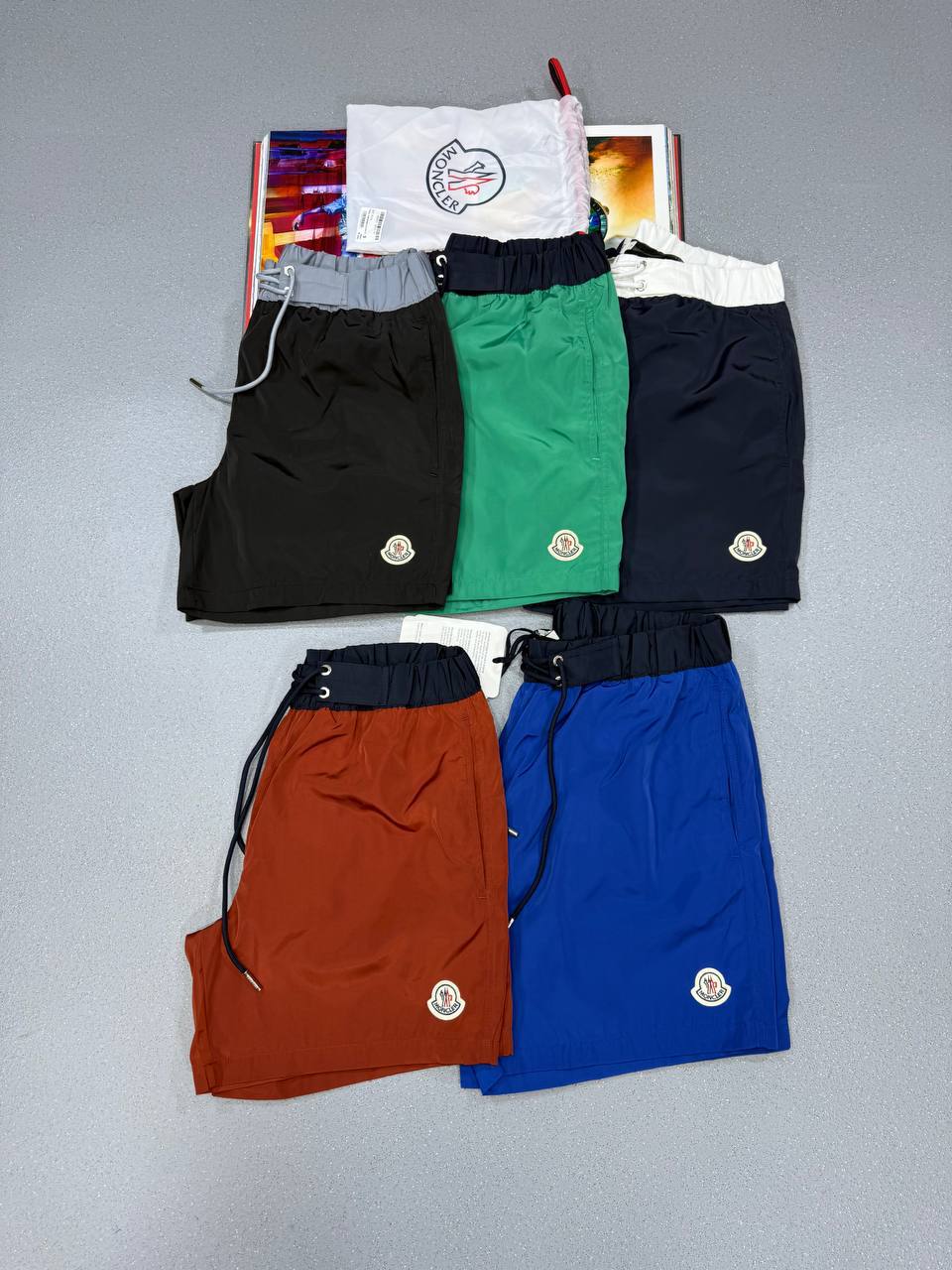SUPERCLO QUALITY MONCLE SHORTS su0907