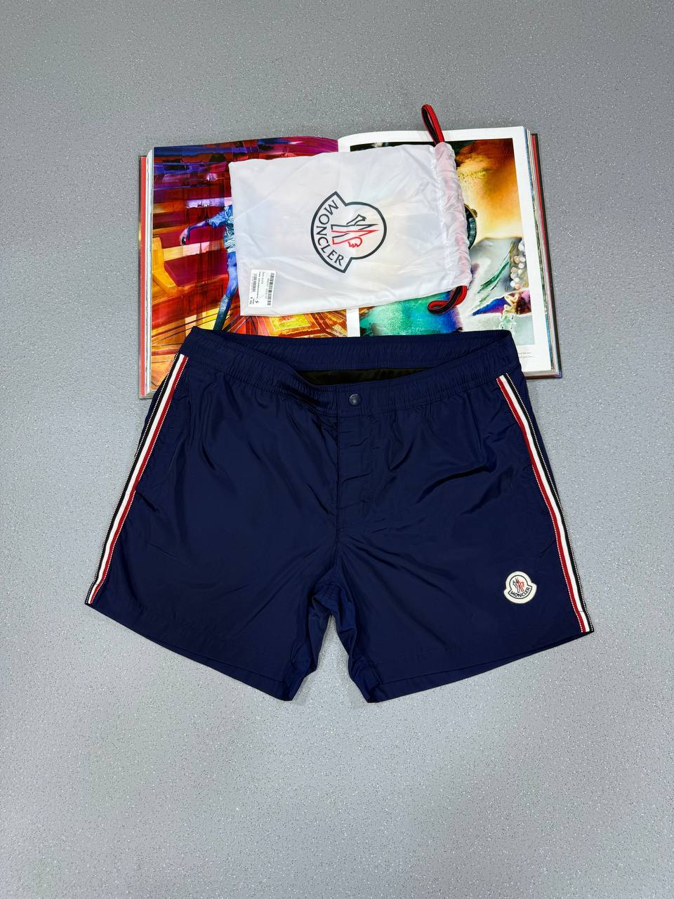 SUPERCLO QUALITY MONCLE SHORTS su0907