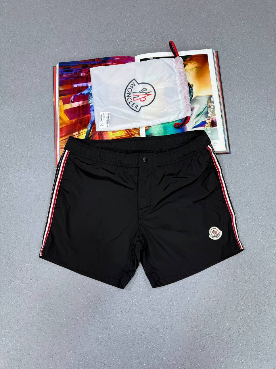 SUPERCLO QUALITY MONCLE SHORTS su0907