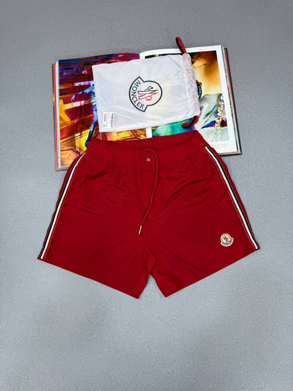 SUPERCLO QUALITY MONCLE SHORTS su0907