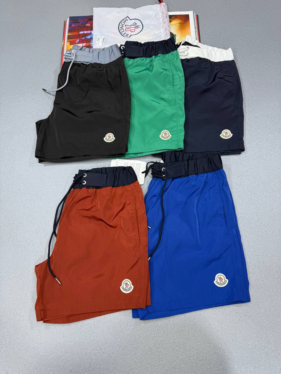 SUPERCLO QUALITY MONCLE SHORTS su0907
