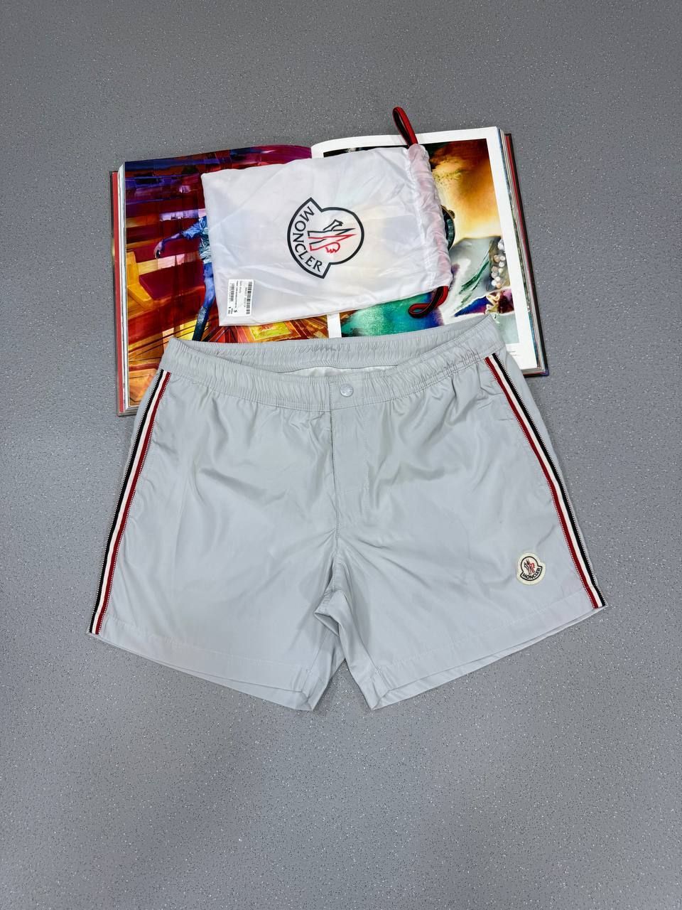 SUPERCLO QUALITY MONCLE SHORTS su0907
