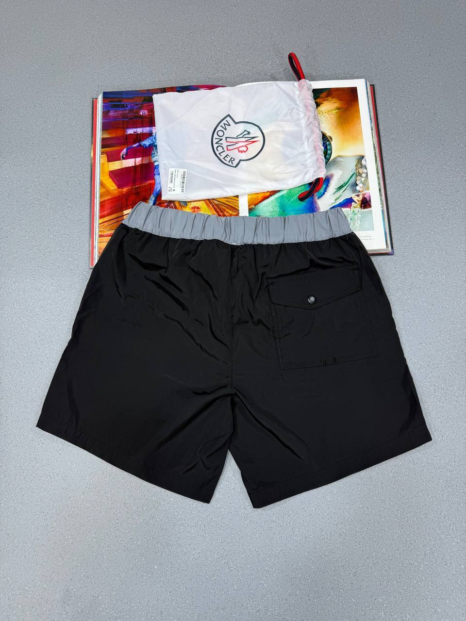 SUPERCLO QUALITY MONCLE SHORTS su0907