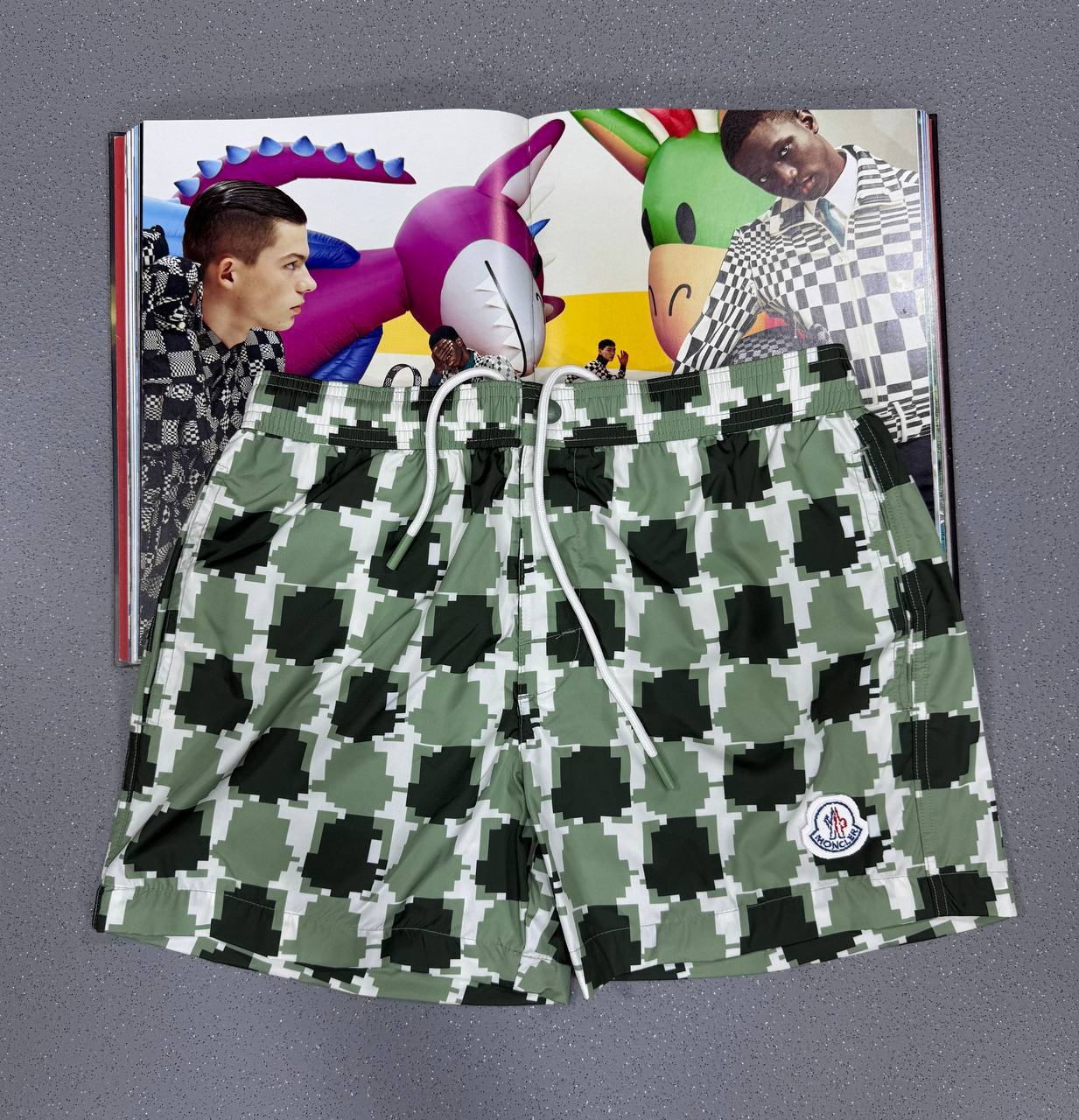 SUPERCLO QUALITY MONCLE SHORTS su0907