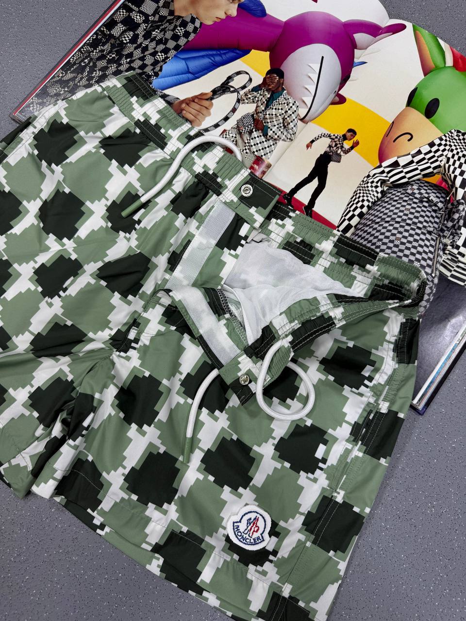 SUPERCLO QUALITY MONCLE SHORTS su0907