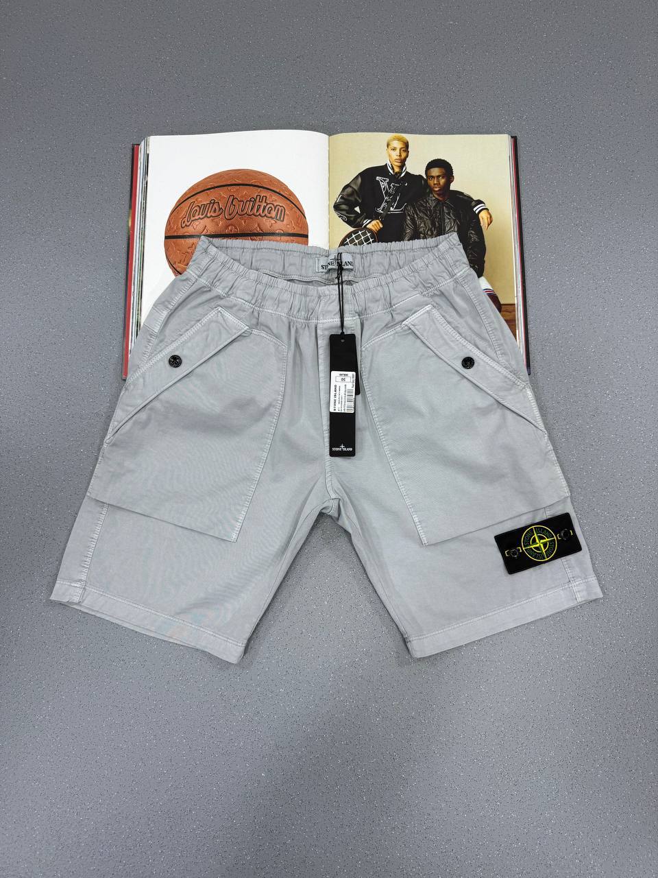 SUPERCLO QUALITY STON ISLAN CARGO SHORTS su0907