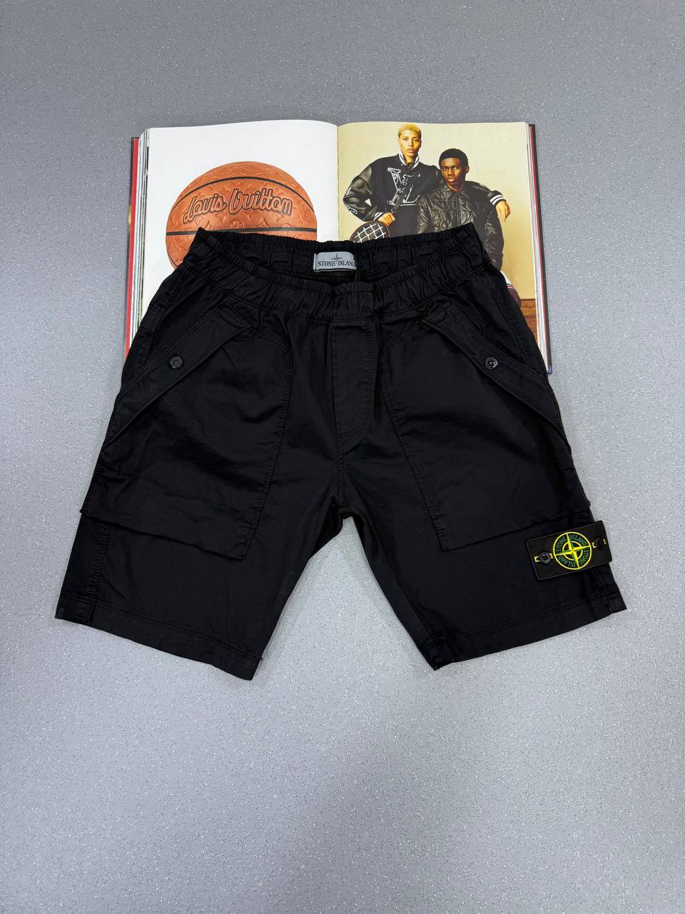 SUPERCLO QUALITY STON ISLAN CARGO SHORTS su0907