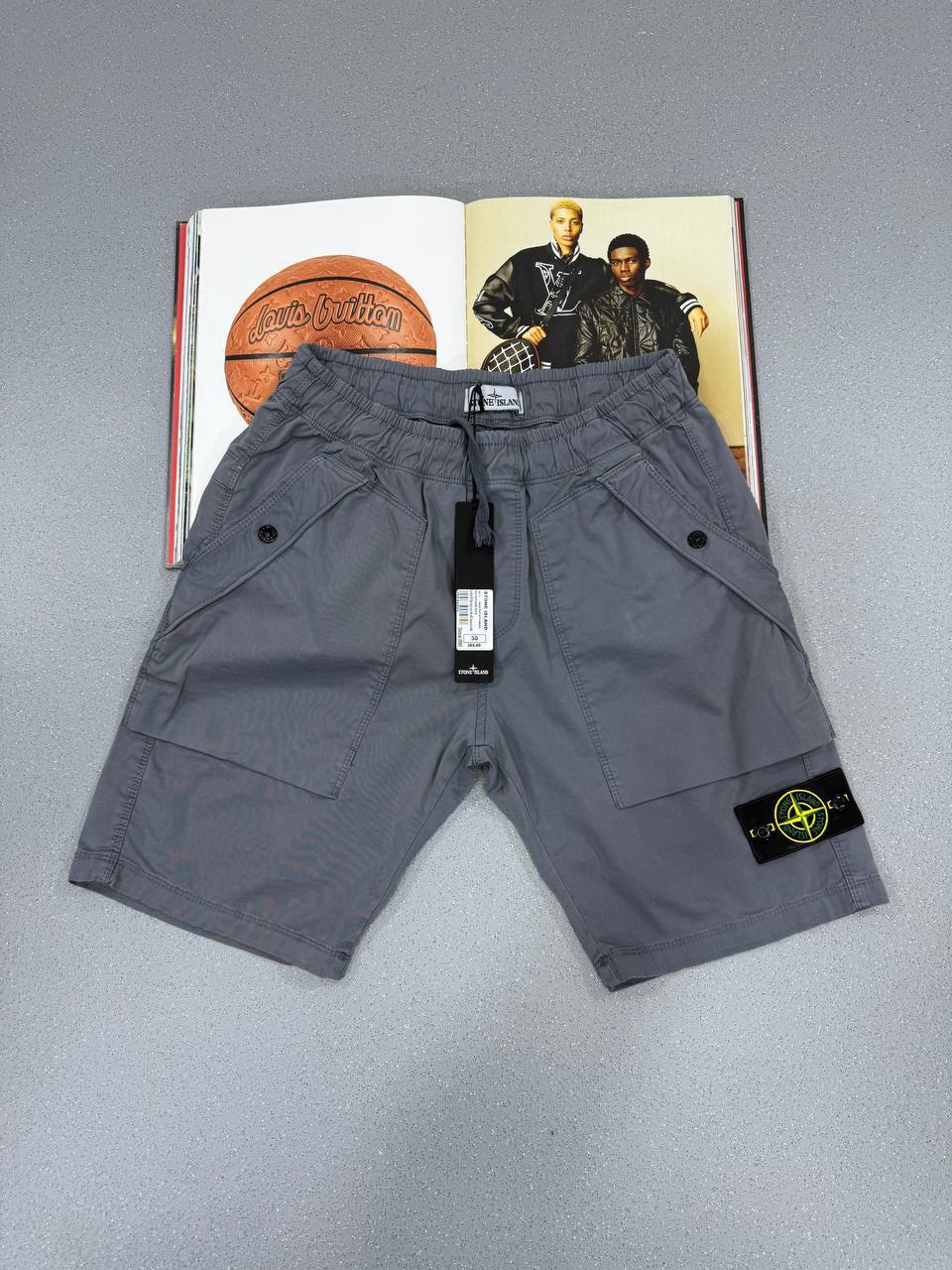 SUPERCLO QUALITY STON ISLAN CARGO SHORTS su0907