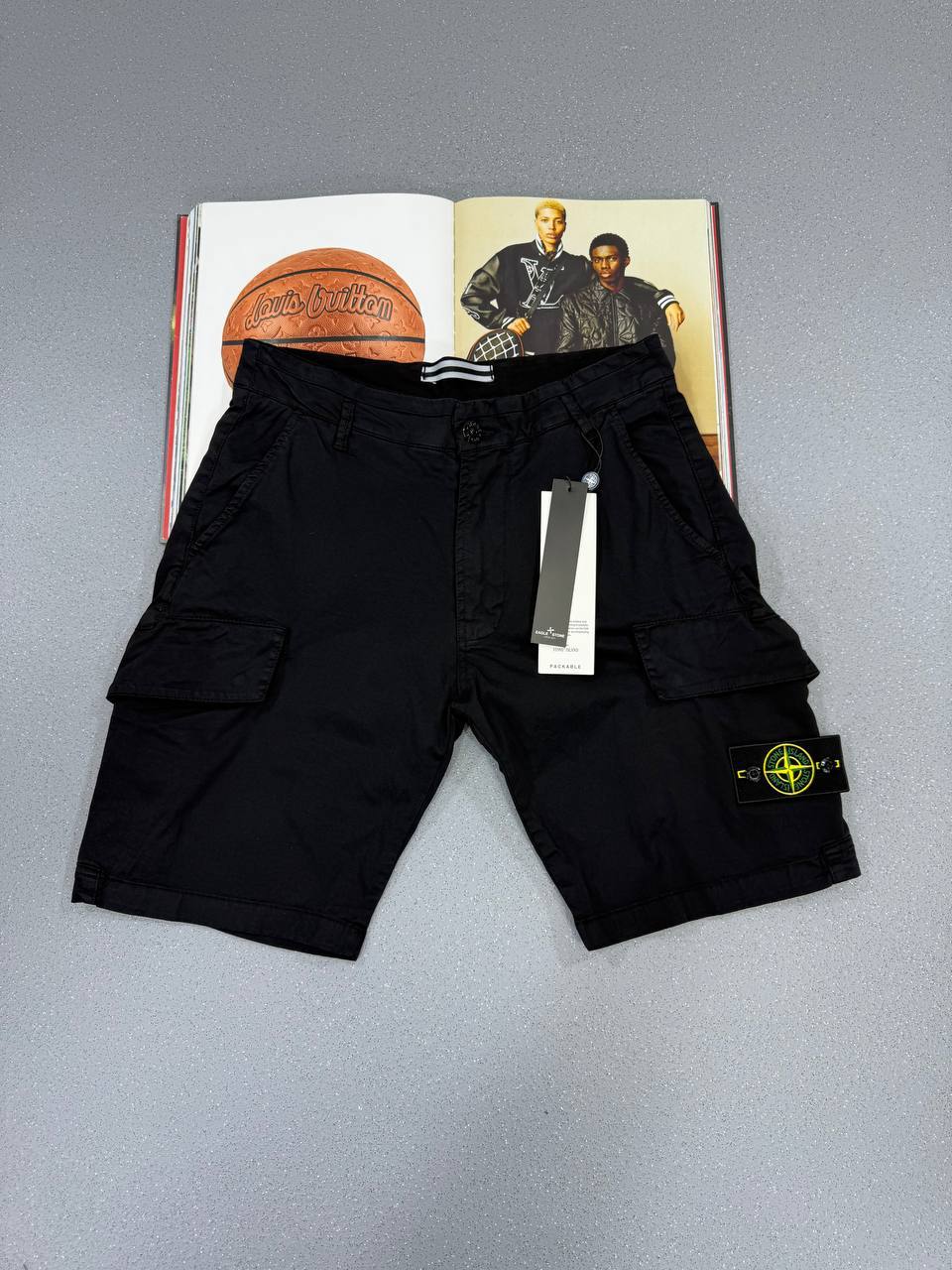 SUPERCLO QUALITY STON ISLAN CARGO SHORTS su0907