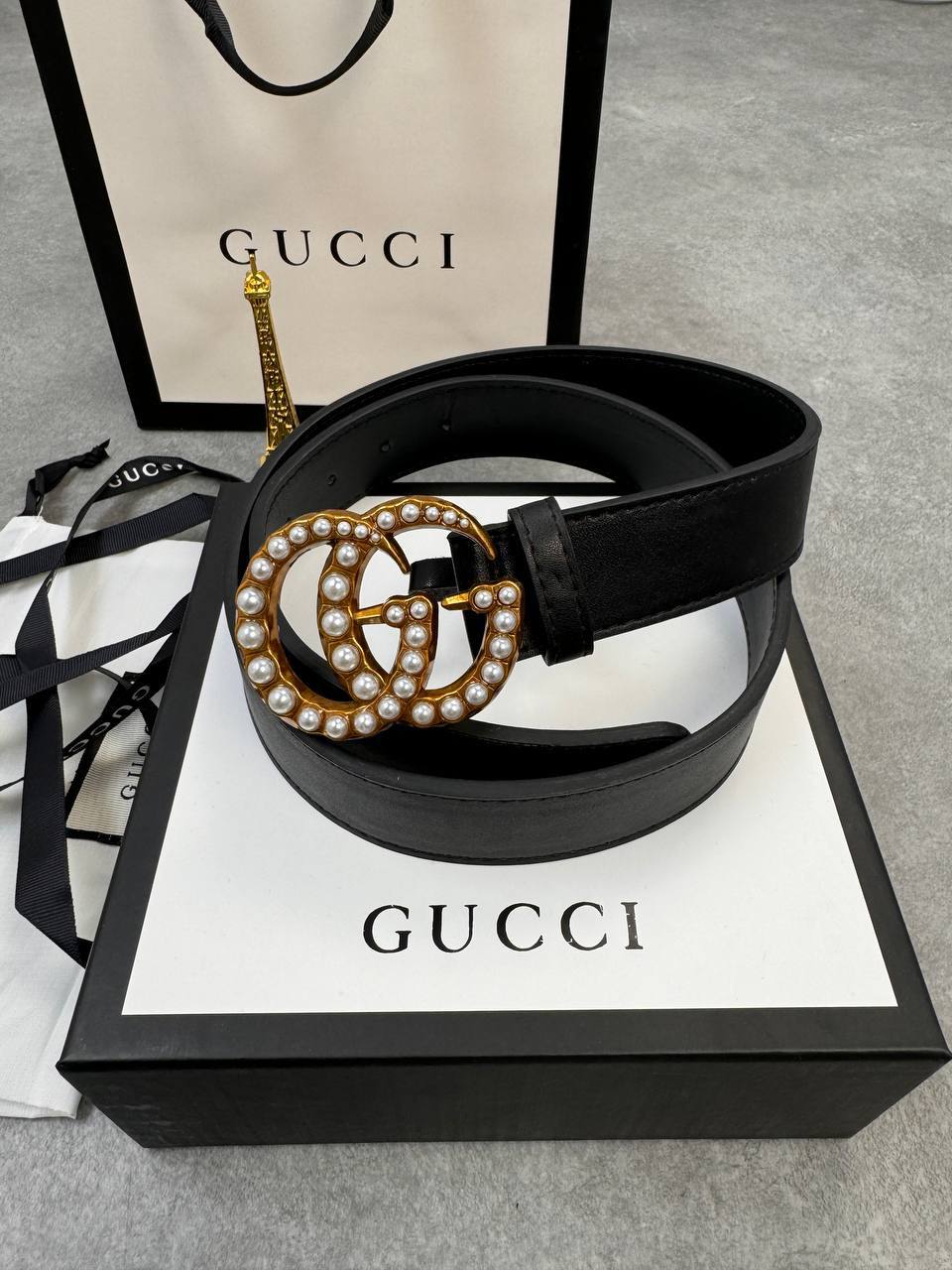 Gucc belts with boxes su0907