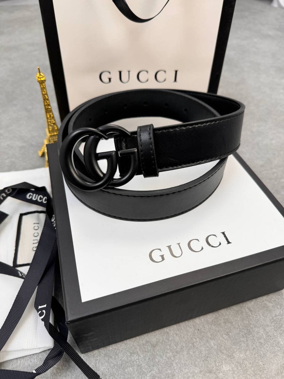 Gucc belts with boxes su0907