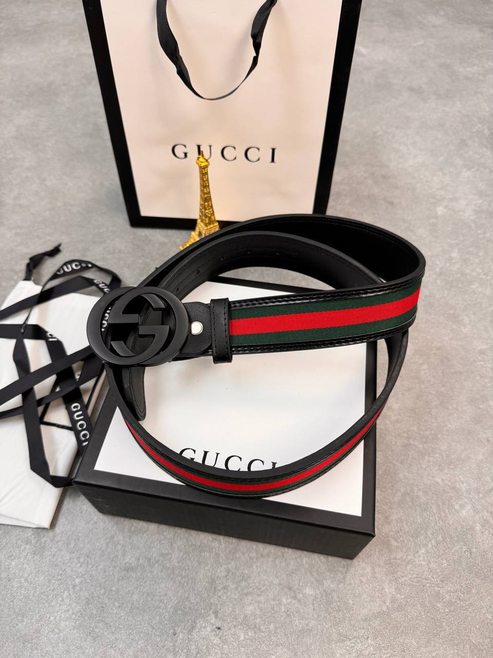 Gucc belts with boxes su0907