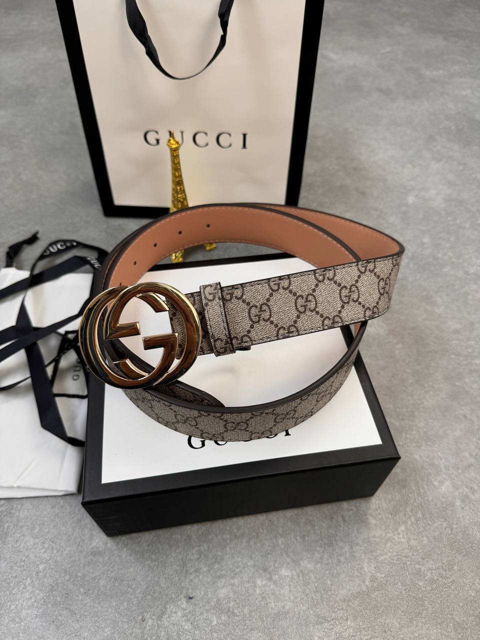 Gucc belts with boxes su0907