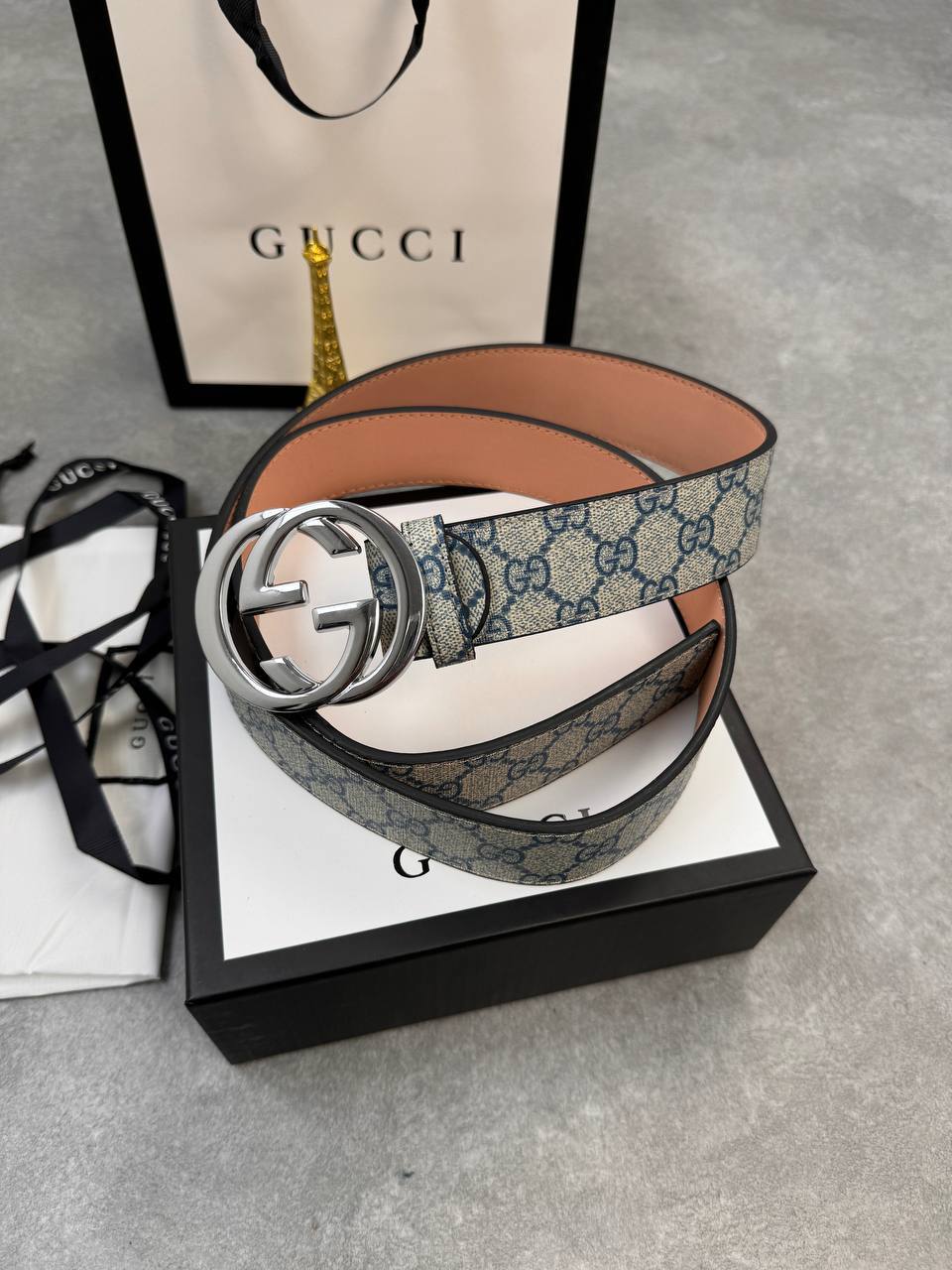Gucc belts with boxes su0907