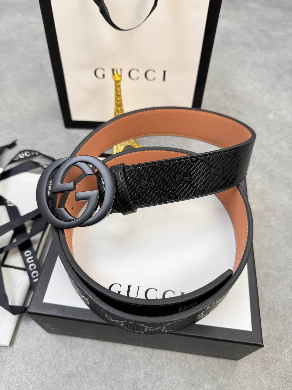 Gucc belts with boxes su0907