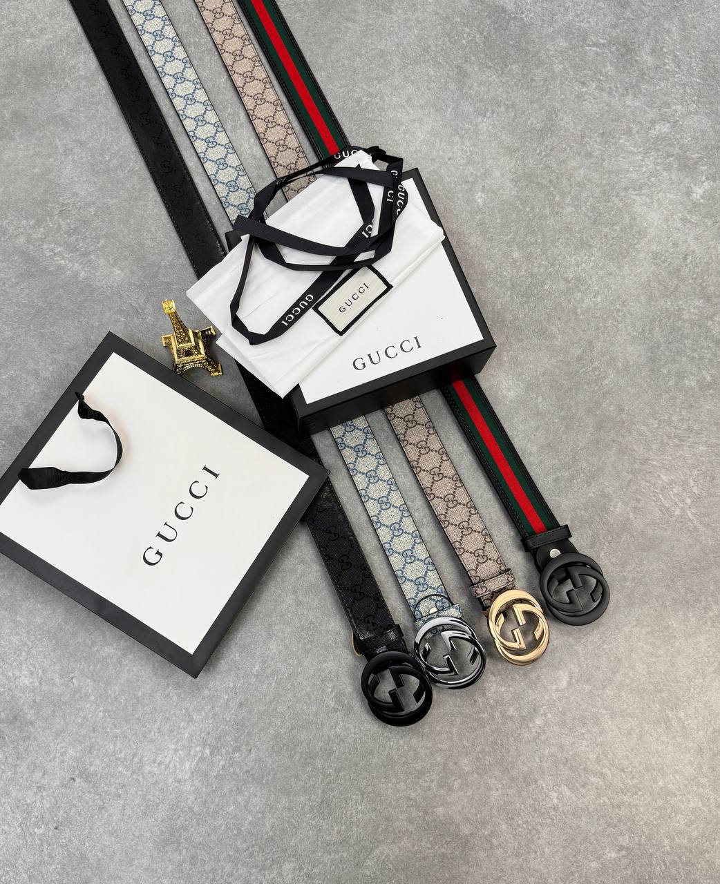 Gucc belts with boxes su0907