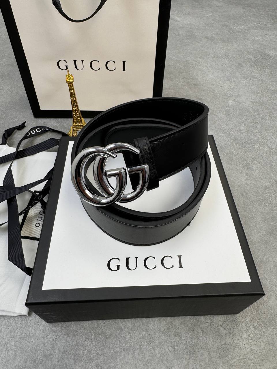Gucc belts with boxes su0907