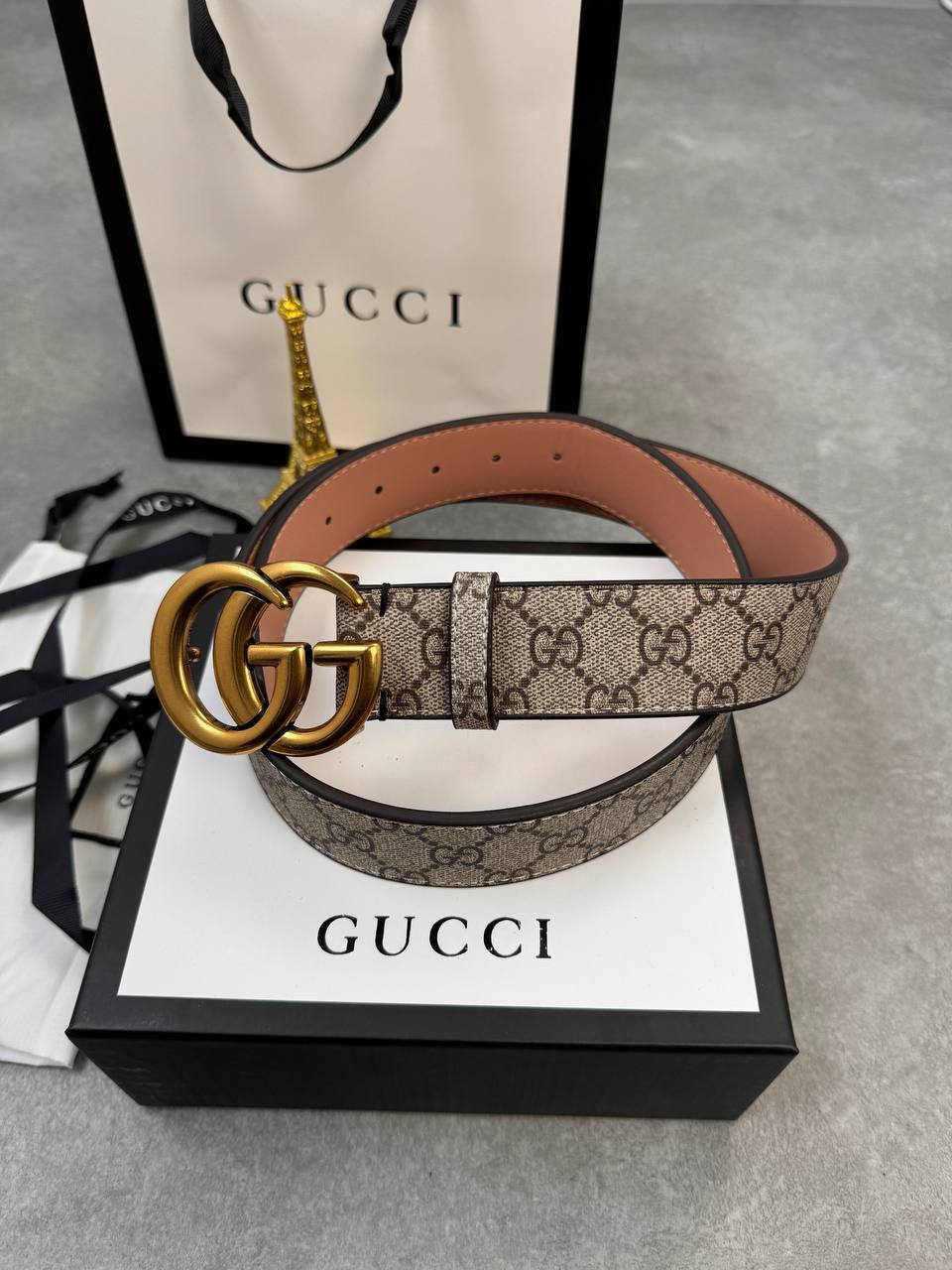 Gucc belts with boxes su0907
