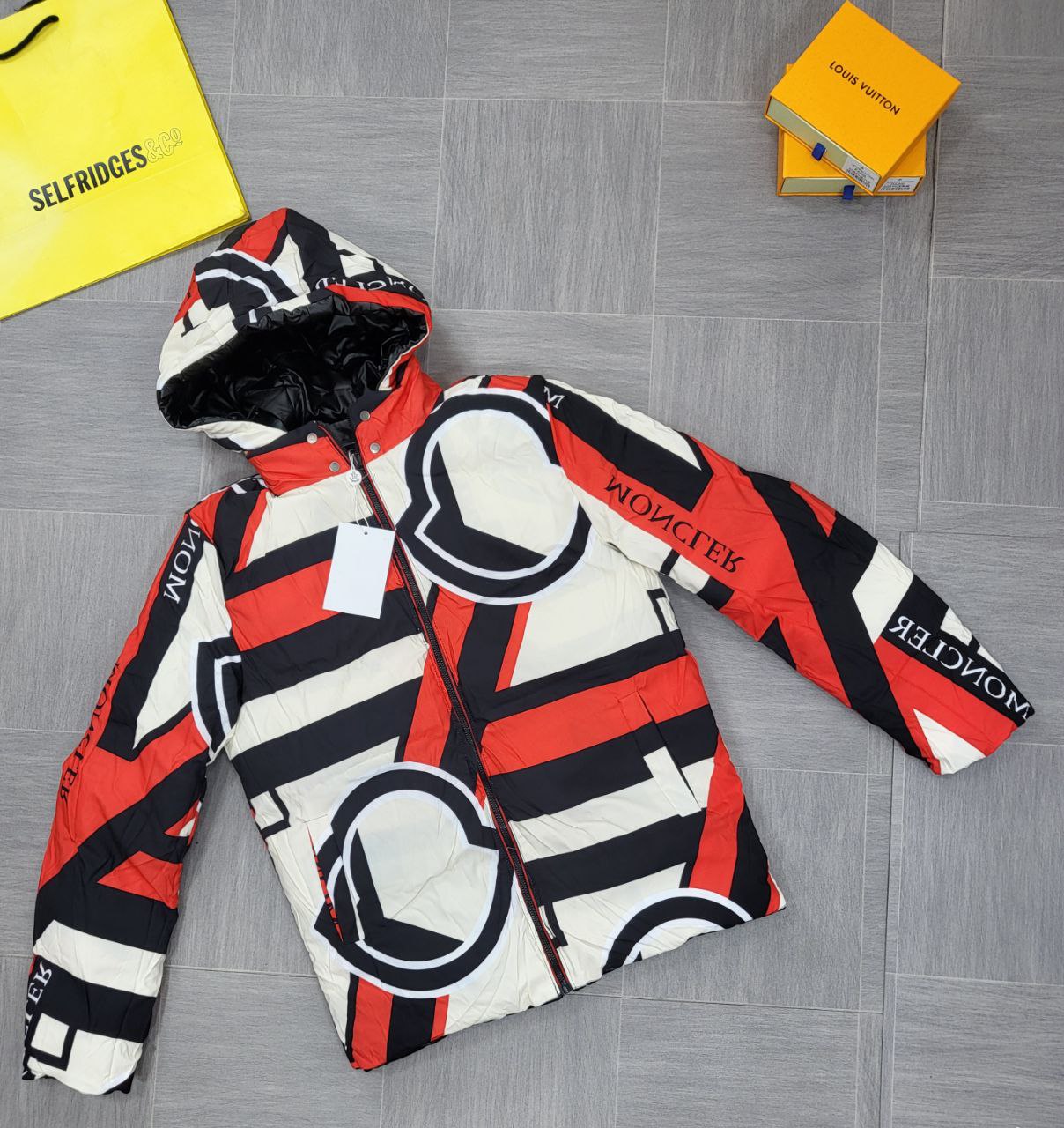 QUALITY MONCLER REVERSIBLE JACKET ak1101