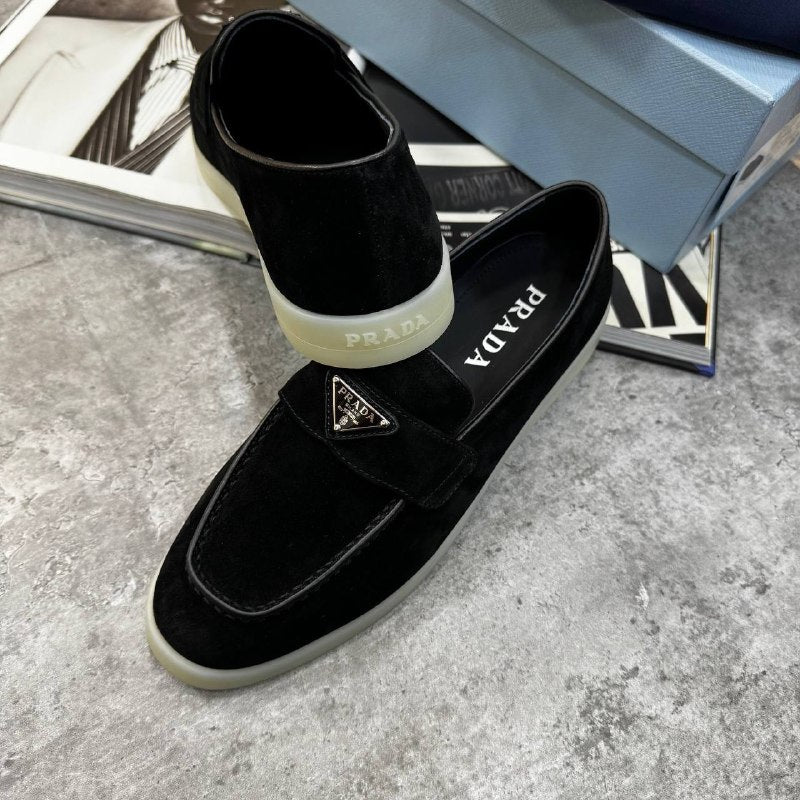 Top quality Prad loafers ha2404