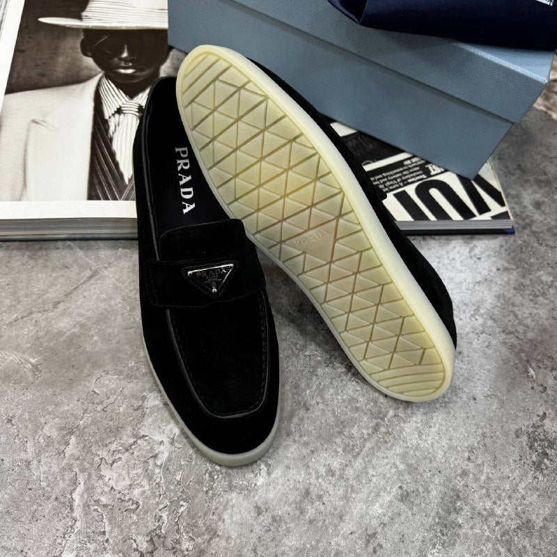 Top quality Prad loafers ha2404