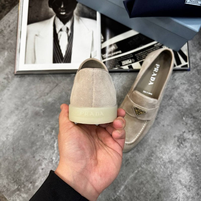 Top quality Prad loafers ha2404