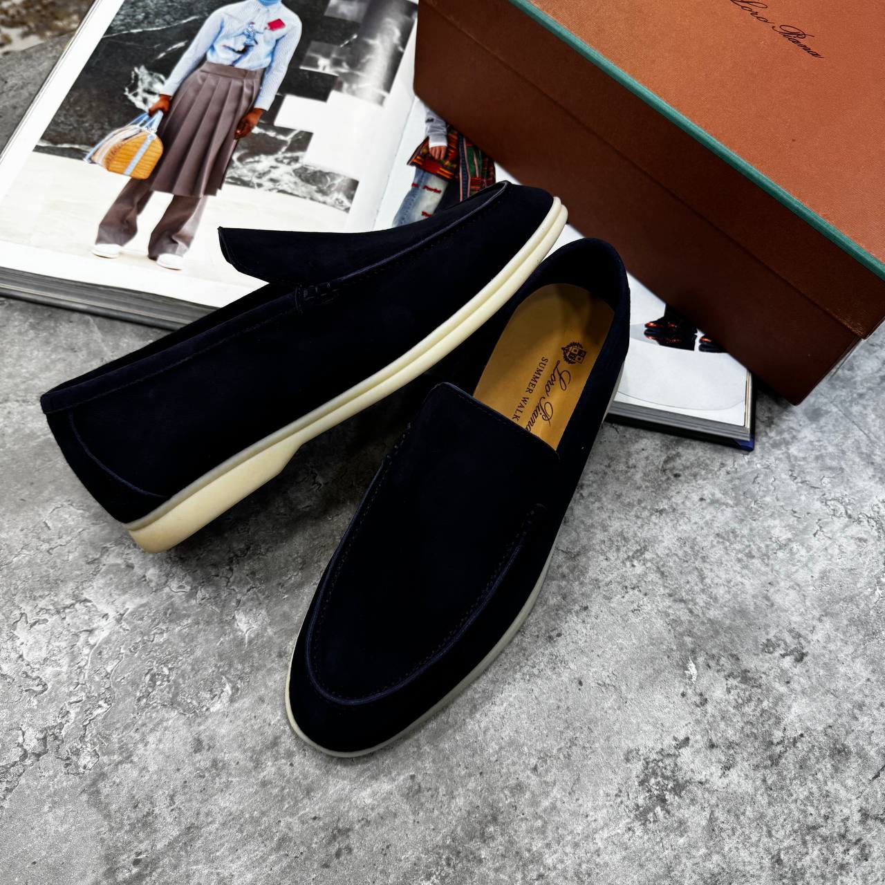Top quality Prad loafers ha2404