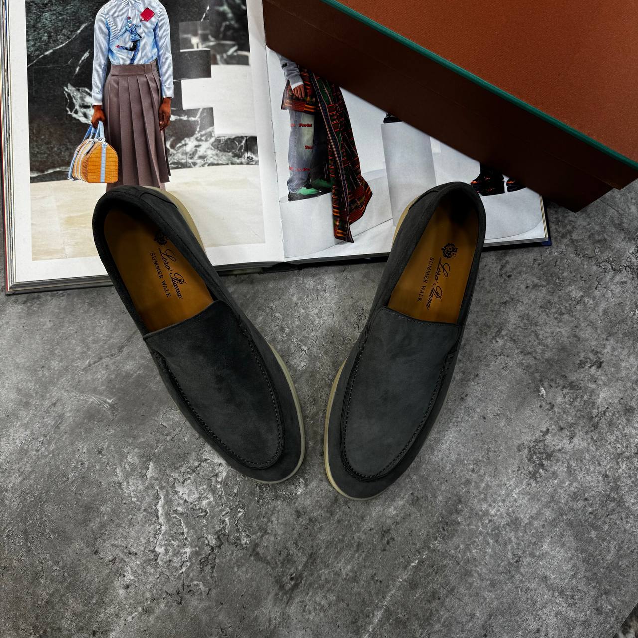 Top quality Prad loafers ha2404